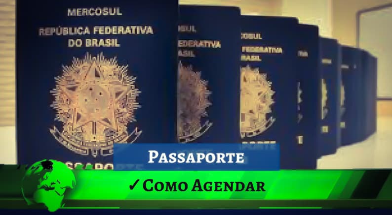 agendamento para passaporte