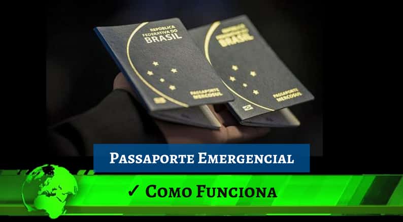 Passaporte de Emergencia