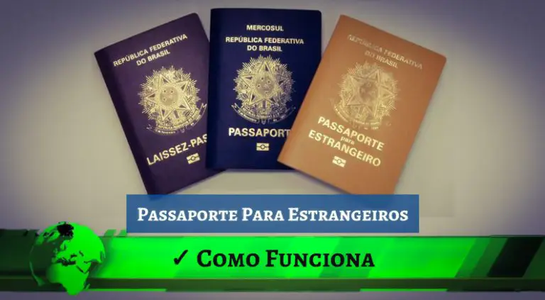 Passaporte para Estrangeiro